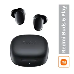 XIAOMI - Audifonos Redmi Buds 6 Play Color Negro