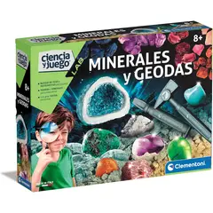 CLEMENTONI - Juego Didáctico Crea Cristales Sorprendentes Para Niños