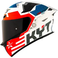 KYT - CASCO TT-REVO FUSELAGE RED S