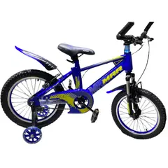 GENERICO - Bicicleta niño 16 con suspension