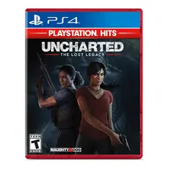 NAUGHTY DOG - Juego Uncharted Lost Legacy PS4 Fisico