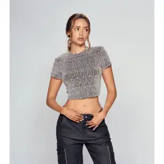DEREK - Blusa Para Mujer Tejida