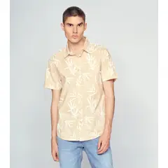 UNSER - Camisa Para Hombre Estampada