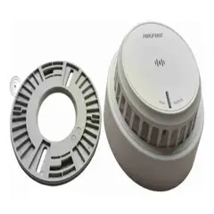 HIKVISION - HF-S2E - Sensor De Humo Autónomo Con Botón De Silenciar