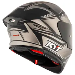 KYT - CASCO TT-REVO TOURIST MATT COOL GREY XS
