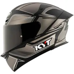 KYT - CASCO TT-REVO TOURIST MATT COOL GREY M