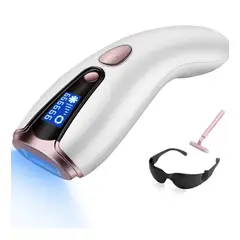 AMERICAN GENERICS - DEPILADORA LASER IPI 999.999 DESTELLOS SIN DOLOR