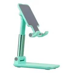 GENERICO - Soporte Plegable De Escritorio Para Teléfono Y Tablet - VERDE