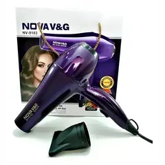 NOVA - Secador De Cabello Nv-9103 Violeta 110v