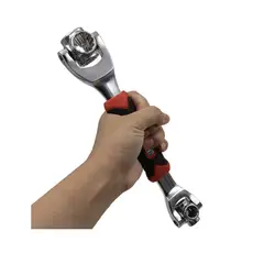 GENERICO - Llave Multiusos Universal Wrench 360 Practica Facil De Usar