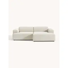 GENERICO - Sofá Esquinero Beige Claro - Diseño Lounge Moderno y Máximo Confort