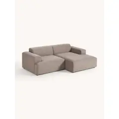 GENERICO - Sofá Esquinero Taupe - Diseño Lounge Moderno y Máximo Confort