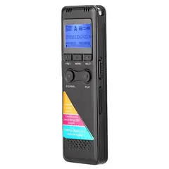 DIGITAL POS - Grabadora Periodista Voz Digital Recargable Audio