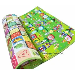 MITAPETE COM - Tapete Alfombra Infantil Niños Bebé Gateo 2.00 X 1.80x 0.5cm