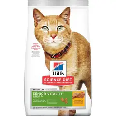 HILLS - Alimento Senior Vitality Saludable Gato Senior Pollo