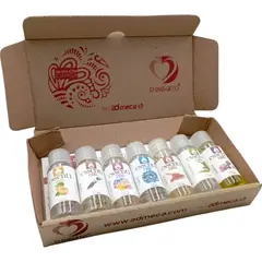 GENERICO - SEMANARIO DE 7 FRAGANCIAS ESENCIAS DE 20ML PARA PEBETERO