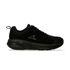 POWER - Tenis Deportivos Para Hombre Negro Duofoam Max 100 Sp