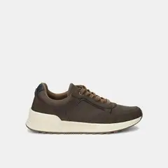 BATA - Tenis Para Hombre Café Oscuro Nero Zlim