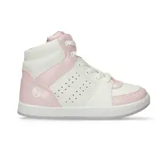BUBBLE GUMMERS - Botas Infantil ParaNiña Bubblegummers Blanco-Lila Qanela