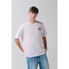 KOAJ - Camiseta oversize para hombre manga corta Hombre