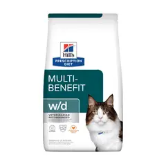 HILLS - Alimento Seco WD Manejo PesoGlucosa Gato