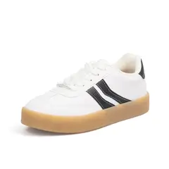 VIZZANO - TENIS LIFESTYLE FLOATHER BLANCO NEGRO