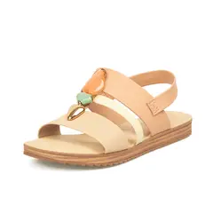 MODARE - SANDALIA PLANA NATURE NUDE