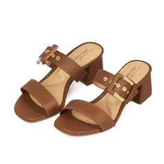 MODARE - SANDALIA NAPA AVELLANA DORADO