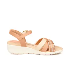 MODARE - SANDALIA TIRA NUDE CRISTAL