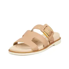 MODARE - SANDALIA PLANA FLOATHER NUDE