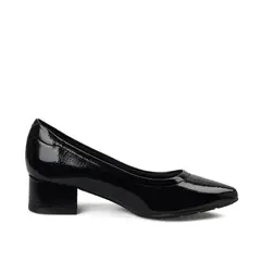 MODARE - TACON BAJO GLAM NEGRO
