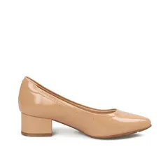 MODARE - TACON BAJO GLAM NUDE