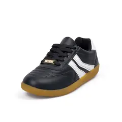 VIZZANO - TENIS LIFESTYLE NEGRO BLANCO