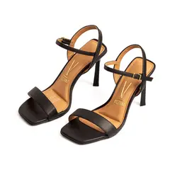 VIZZANO - SANDALIA PELICA NEGRO