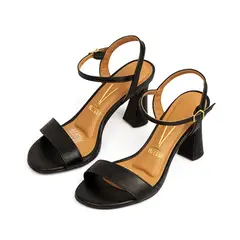VIZZANO - SANDALIA CALF NEGRO