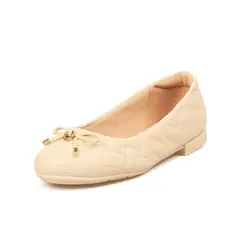 MODARE - BALETA PELE CREMA