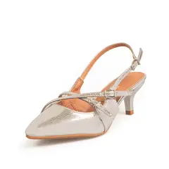 VIZZANO - TACON BAJO PLATA