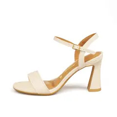 VIZZANO - SANDALIA CALF MARFIL