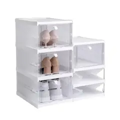 GENERICO - Cajas organizadoras de Zapatos x 3 Niveles Apilable