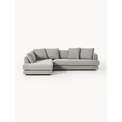 GENERICO - Sofá Esquinero Gris - Diseño Lounge Moderno y Máximo Confort
