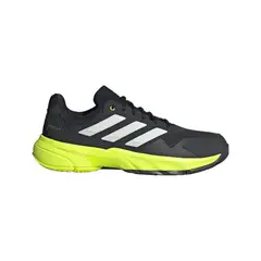 ADIDAS - Tenis Hombre Courtjam Control 3-Negro-Verde