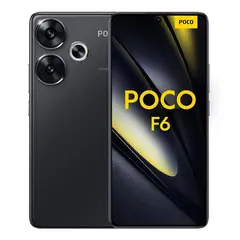 XIAOMI - Celular POCO F6 5G 256GB 8GB RAM Negro