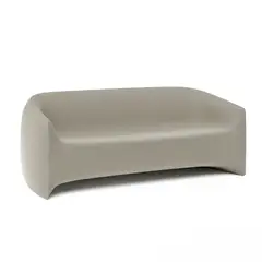 VONDOM - SOFA BLOW ECRU EN RESINA DE POLIETILENO
