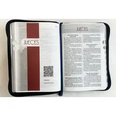 SBC - Biblia RVR Letra mediana Color Negro Con Ayudas Digitales Con Índice Perforado