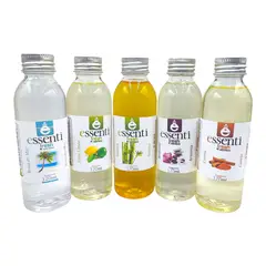 GENERICO - FRAGANCIA ESENCIA EN ACEITE PARA PEBETERO 120ML X5 UND