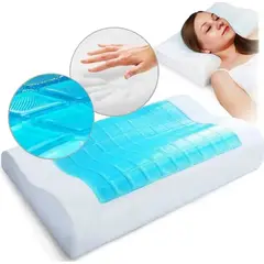 GENERICO - Almohada De Gel Memory Pillow Refrescante