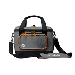 ECOLOGY - Bolso Térmico Horizontal 20L Gris