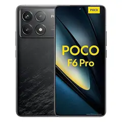 XIAOMI - Celular POCO F6 PRO 5G 256GB 12GB RAM Negro