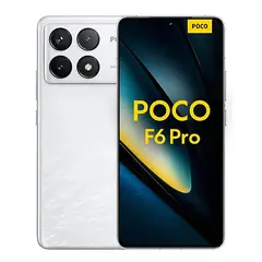 XIAOMI - Celular POCO F6 PRO 5G 512GB 12GB RAM Blanco