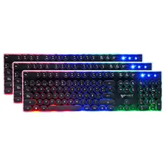 GAMER TECH - TECLADO USB JALTECH GT700T